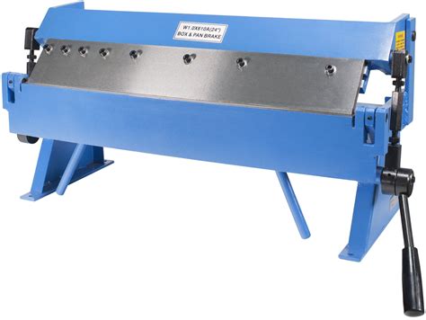 sheet metal box and pan folder|24 sheet metal pan brake.